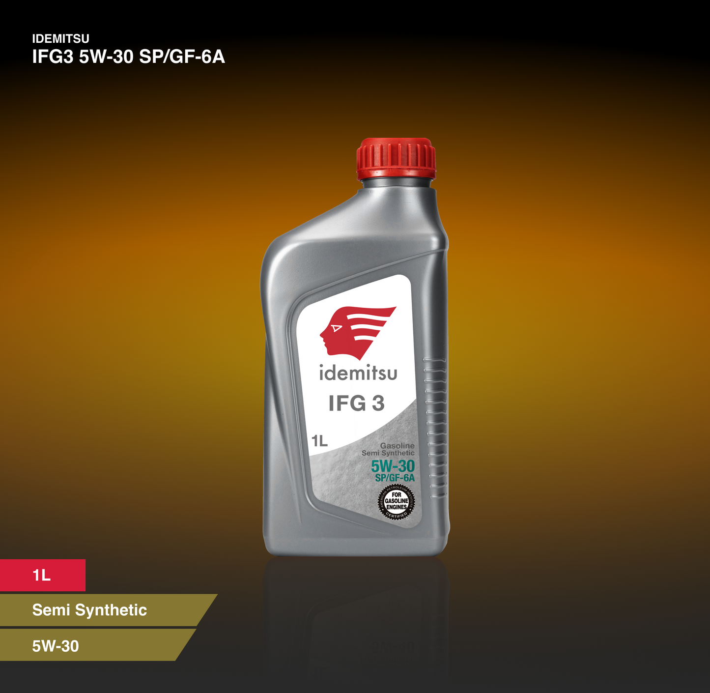 IDEMITSU IFG3 5W-30 SP/GF-6A